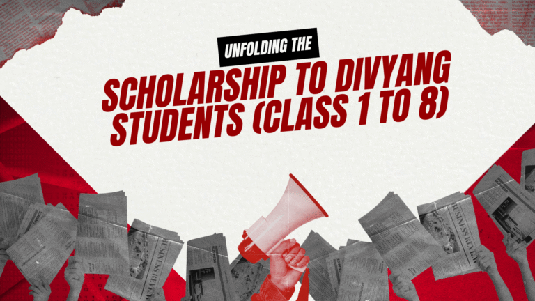Scholarship to Divyang Students